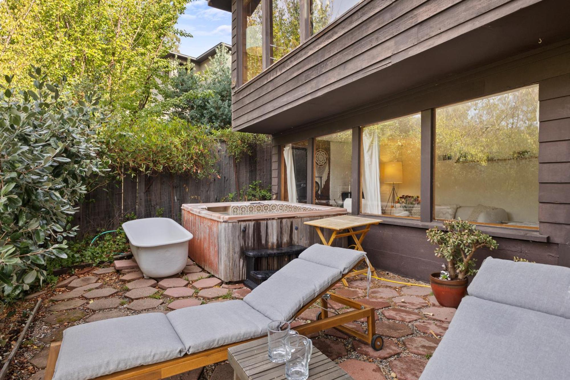 Enchanted Waterfall Sanctuary Mill Valley Exterior foto